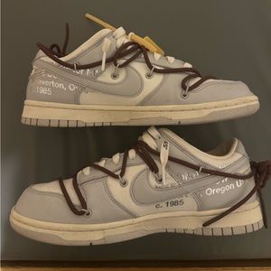 Off white dunks lot 46 of 50 Size 8.5